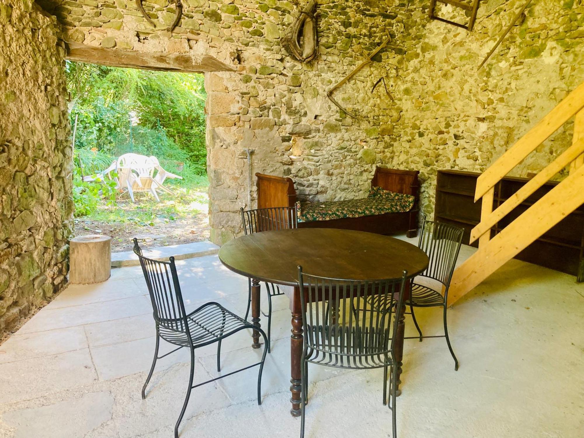 Chambres Et Gite En Cevennes Cros  Exterior foto